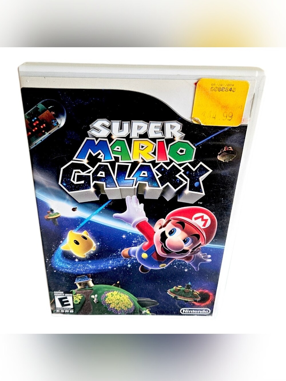 Super Mario Galaxy (Nintendo Wii)